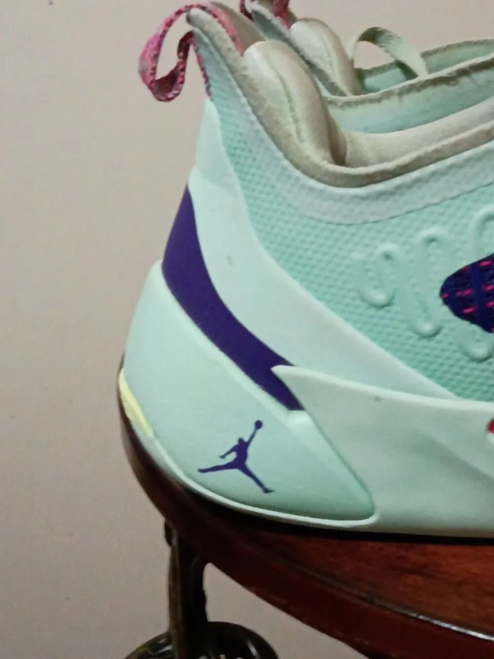 Nike Air Jordan Luka 1 Easter Mint Pink Purple Men Basketball DN1772-305 Sz 9.5